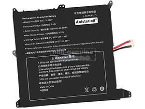 Alldocube 418175-2S2P Akku