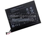 Batterie für HP Pavilion x2 10-k007na