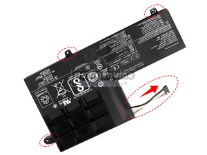 Batterie für Lenovo Yoga 500-14ISK